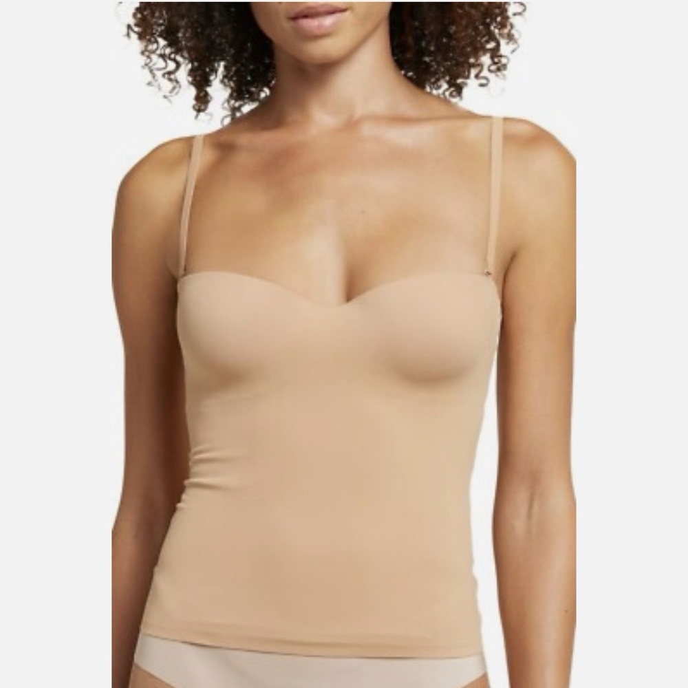 SKIMS Contour Lift Underwire Tank in Nude, sz 2X